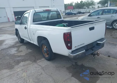2006 Chevrolet Colorado Work Truck из США, поврежденный, VIN 1GCCS148268229500
